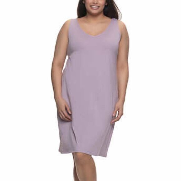 FELINA 2-pack Soft Cotton Modal Dresses - Picture 7 of 11